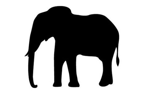 Elephant Silhouette Vector Vbs Elephant Silhouette, Silhouette 474x305 Elephant Silhouette Vector Vbs Elephant Silhouette, Silhouette