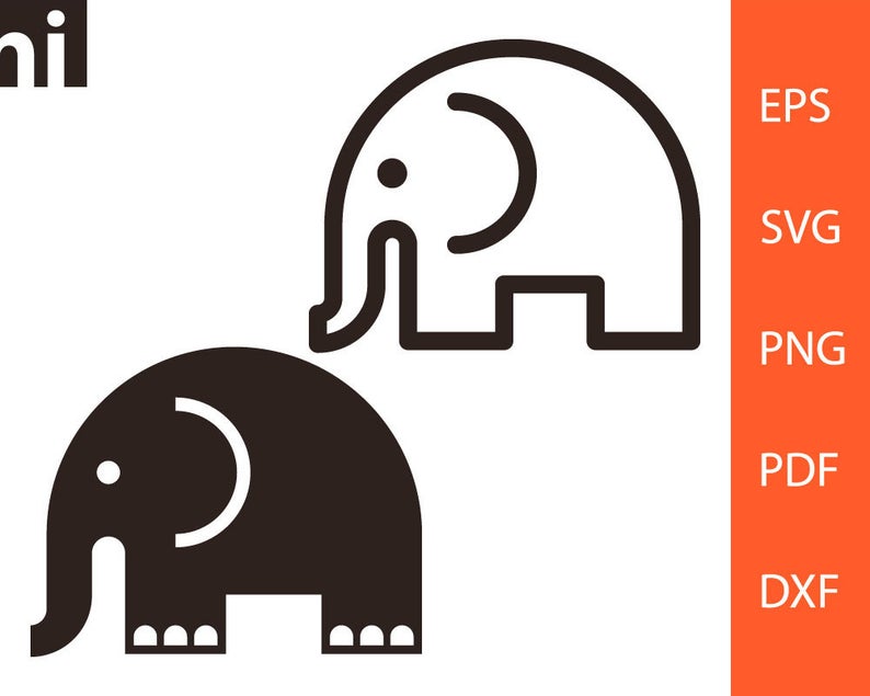 Elephant Elephant Vector Elephant Clipart Elephant Etsy 794x635 Elephant Elephant Vector Elephant Clipart Elephant Etsy
