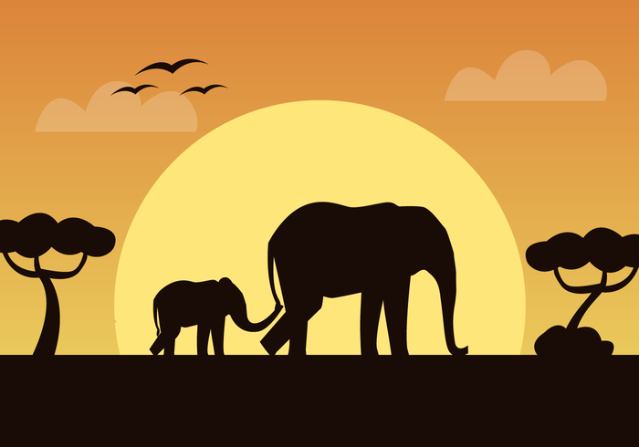 Elephant Free Vector Art 700x490 Elephant Free Vector Art