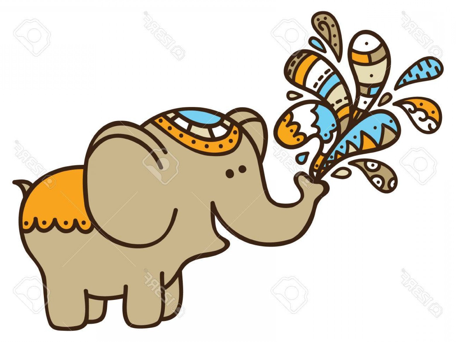 Elephant Vector Art at Vectorified.com | Collection of Elephant Vector
