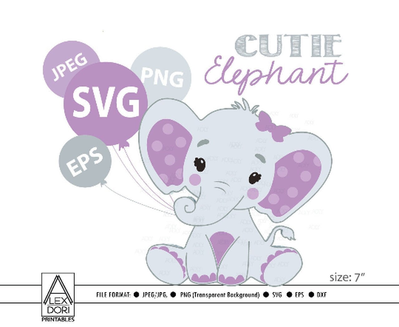 1280x1048 Cute Girl Elephant Vector Clip Art, Baby Girl Elephant