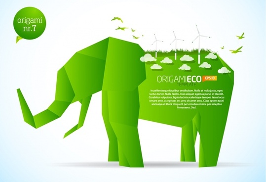 539x368 Elephant Free Vector Download