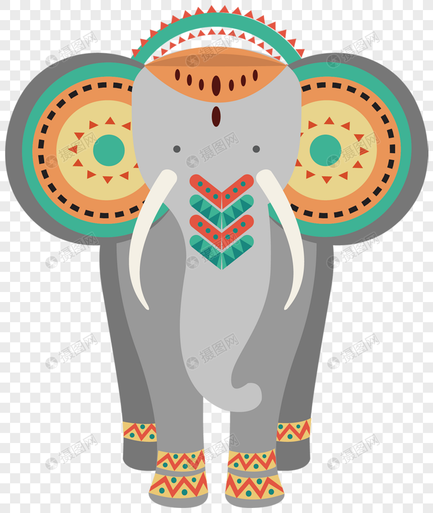 860x1019 Mighty Elephant Vector Png Image Picture Free Download