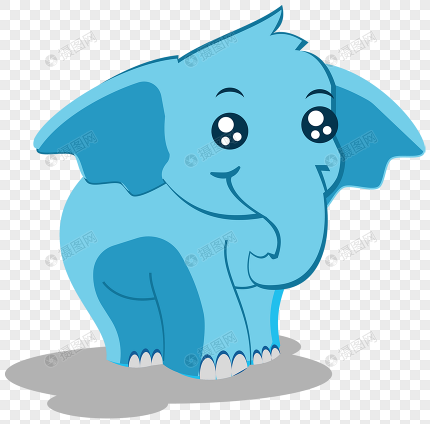 860x848 Cartoon Elephant Vector Map Png Image Picture Free Download