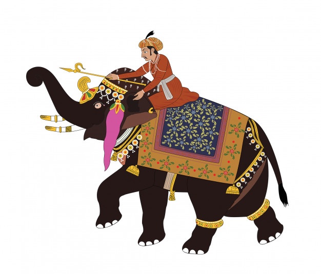 626x535 War Elephant Vectors, Photos And Free Download