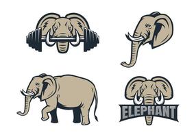 286x200 Elephant Free Vector Art