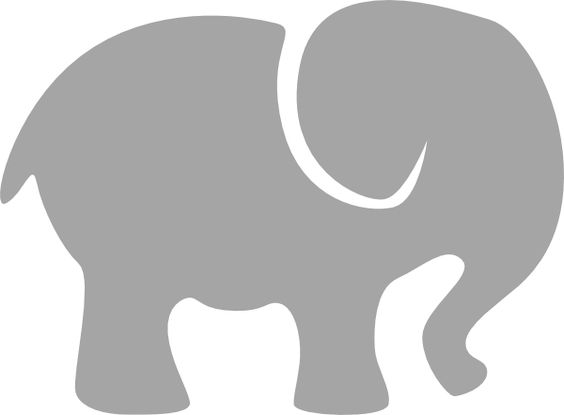 Download Elephant Silhouette Gray Elephant Vector Png Image 564x415 Download Elephant Silhouette Gray Elephant Vector Png Image