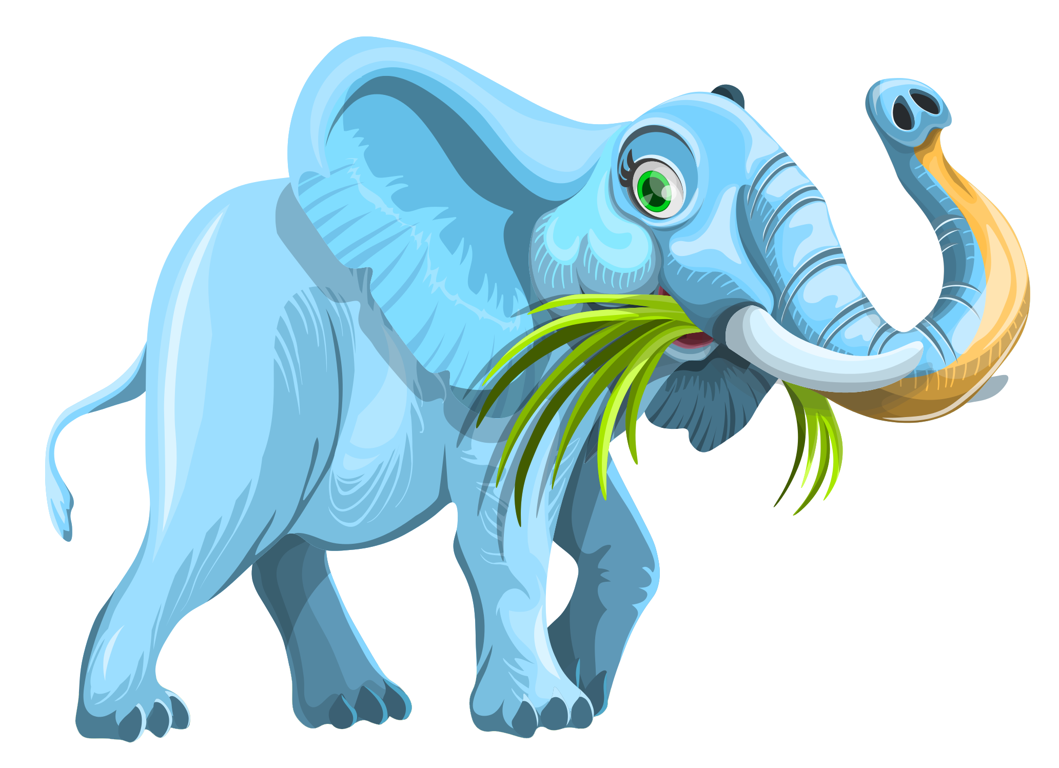 Elephant Vector Png Image 2064x1497 Elephant Vector Png Image