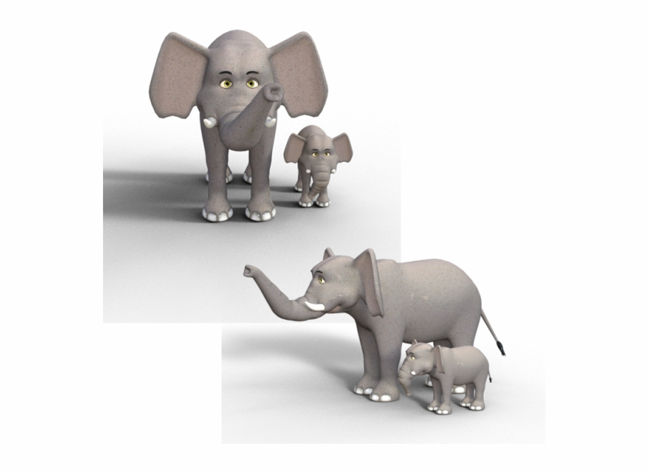 Elephant Vector Png 920x669 Elephant Vector Png