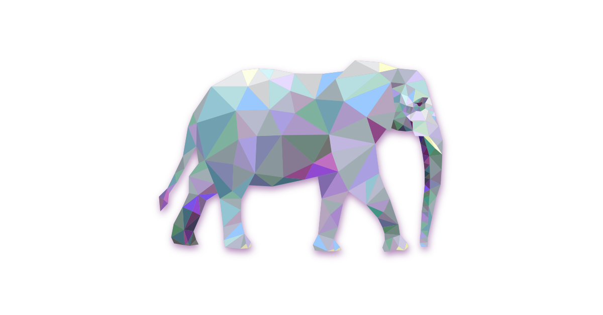 Modern Elephant Illustration Free Vector And Png The Graphic Cave 1200x628 Modern Elephant Illustration Free Vector And Png The Graphic Cave