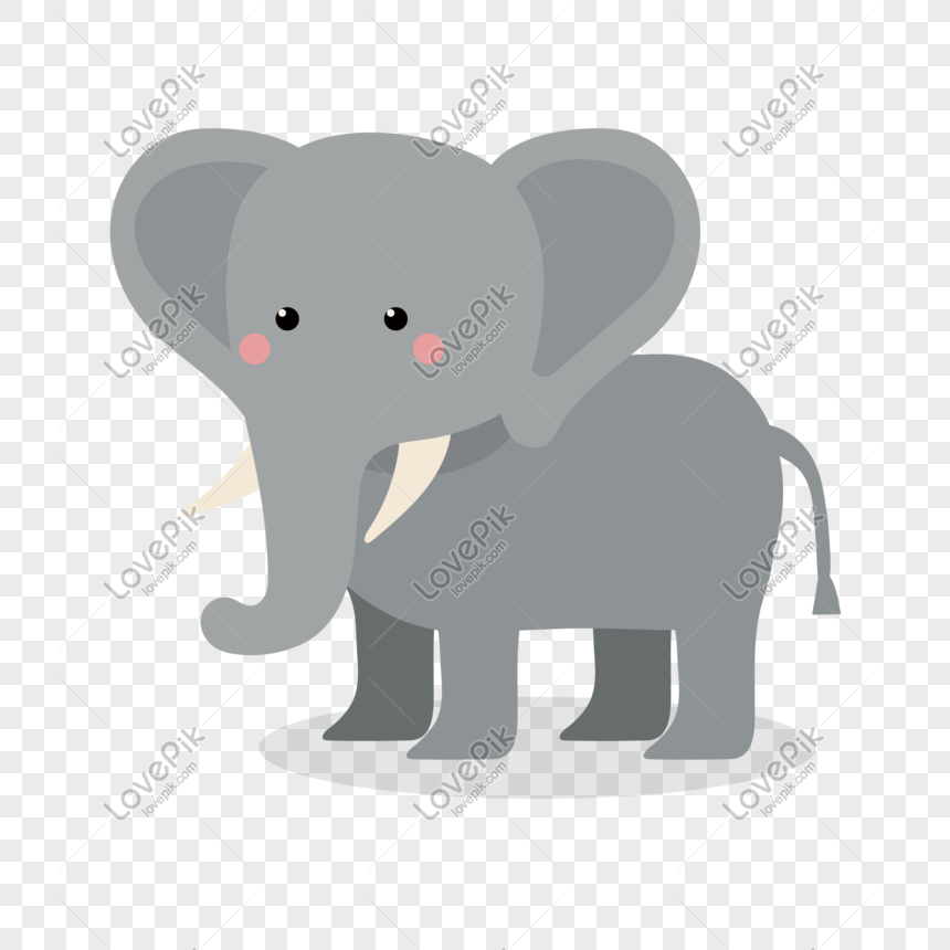 Cartoon Cute Elephant Vector Material Png Image Picture Free 860x860 Cartoon Cute Elephant Vector Material Png Image Picture Free
