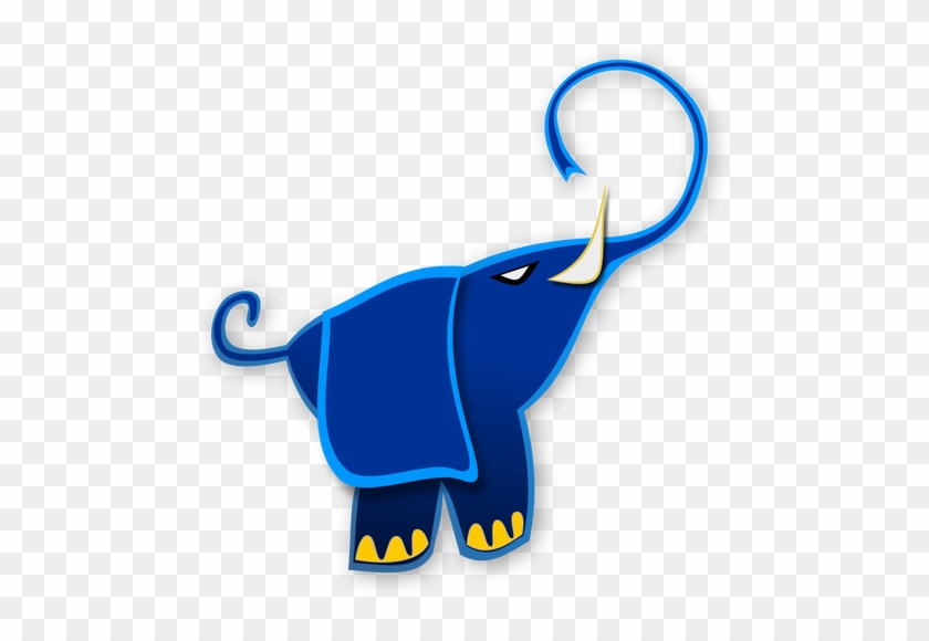 840x580 Elephant Vector Silhouette