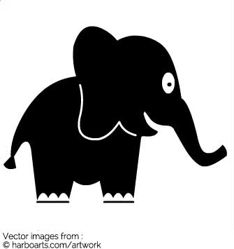 335x355 Download Funny Cartoon Elephant