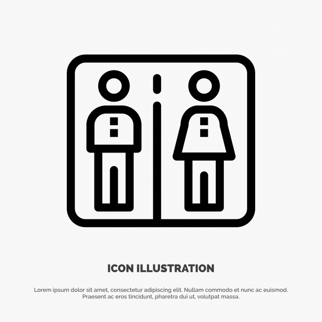 640x640 Down Elevator Machine Hotel Vector Line Icon, Button, Buttons