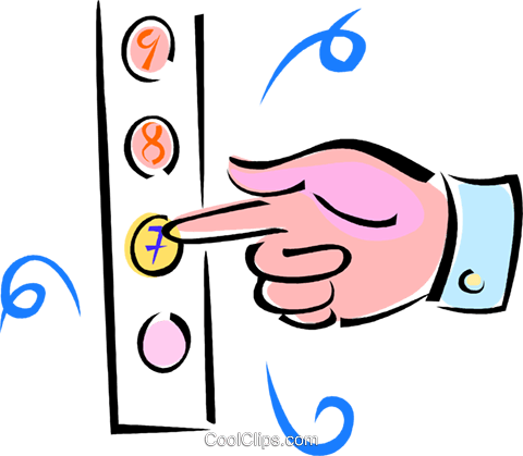 480x419 Elevator Buttons Clipart