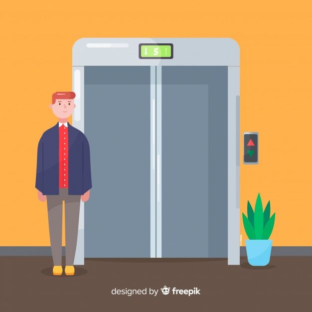 626x626 Man In Elevator