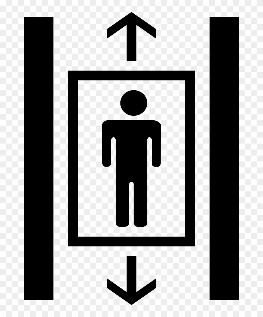 880x1060 Elevator Clipart Elevator Sign