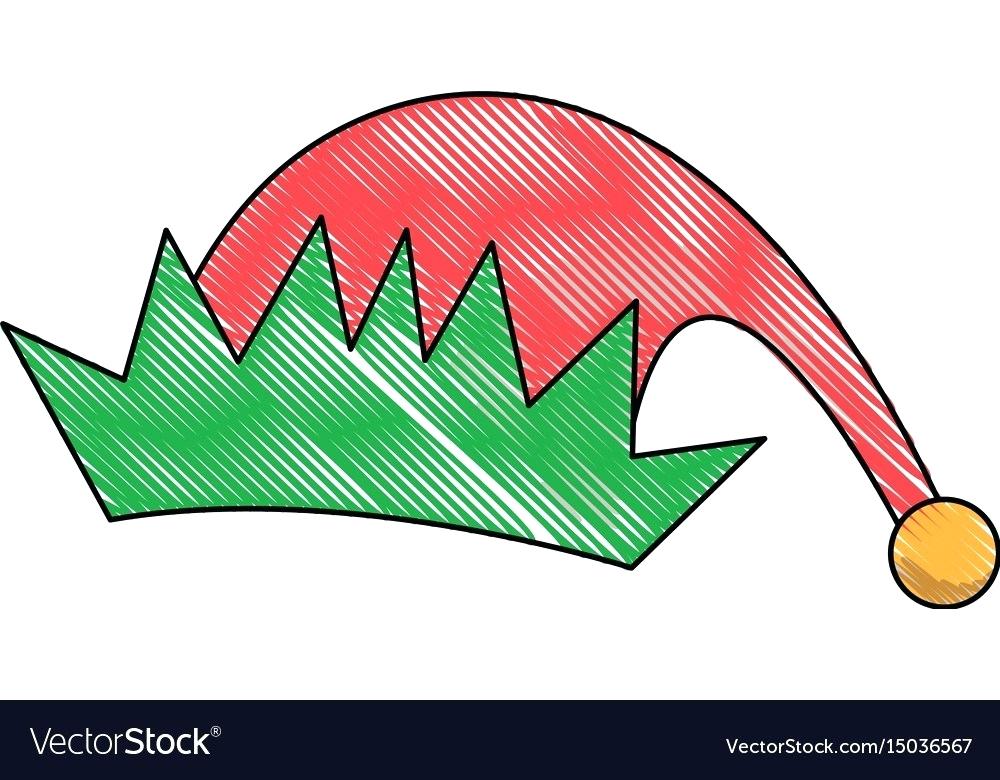 1000x780 Elf Hat Funny Creative Cute Flannelette Cap Decor Props