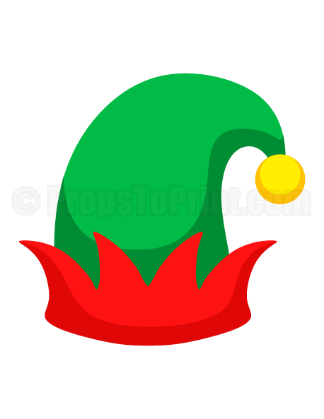 458x593 Elf Hat Clipart Png
