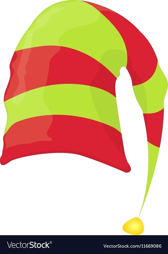 714x1080 Elf Hat With Braids Pattern Knit Clipart Png Outline