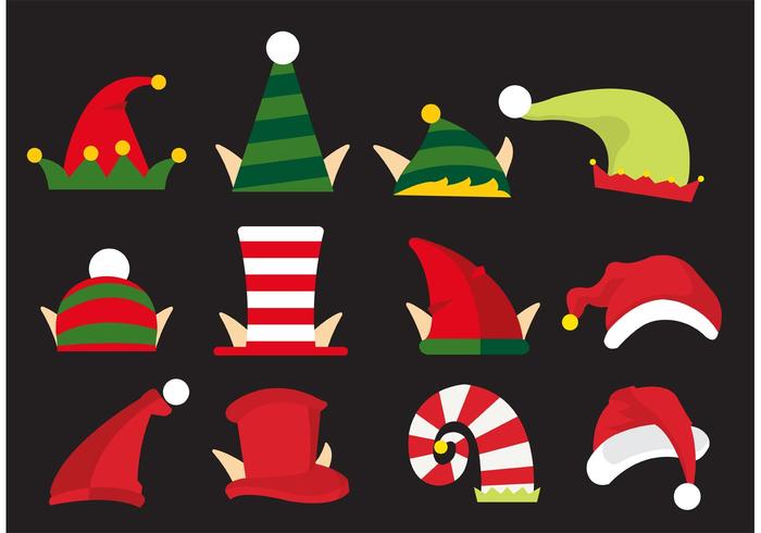 700x490 Elves Hat Vectors