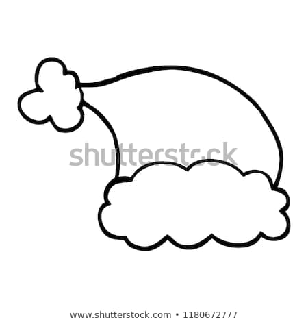 450x470 Huge Collection Of 'elf Hat Drawing' Download More Than Images
