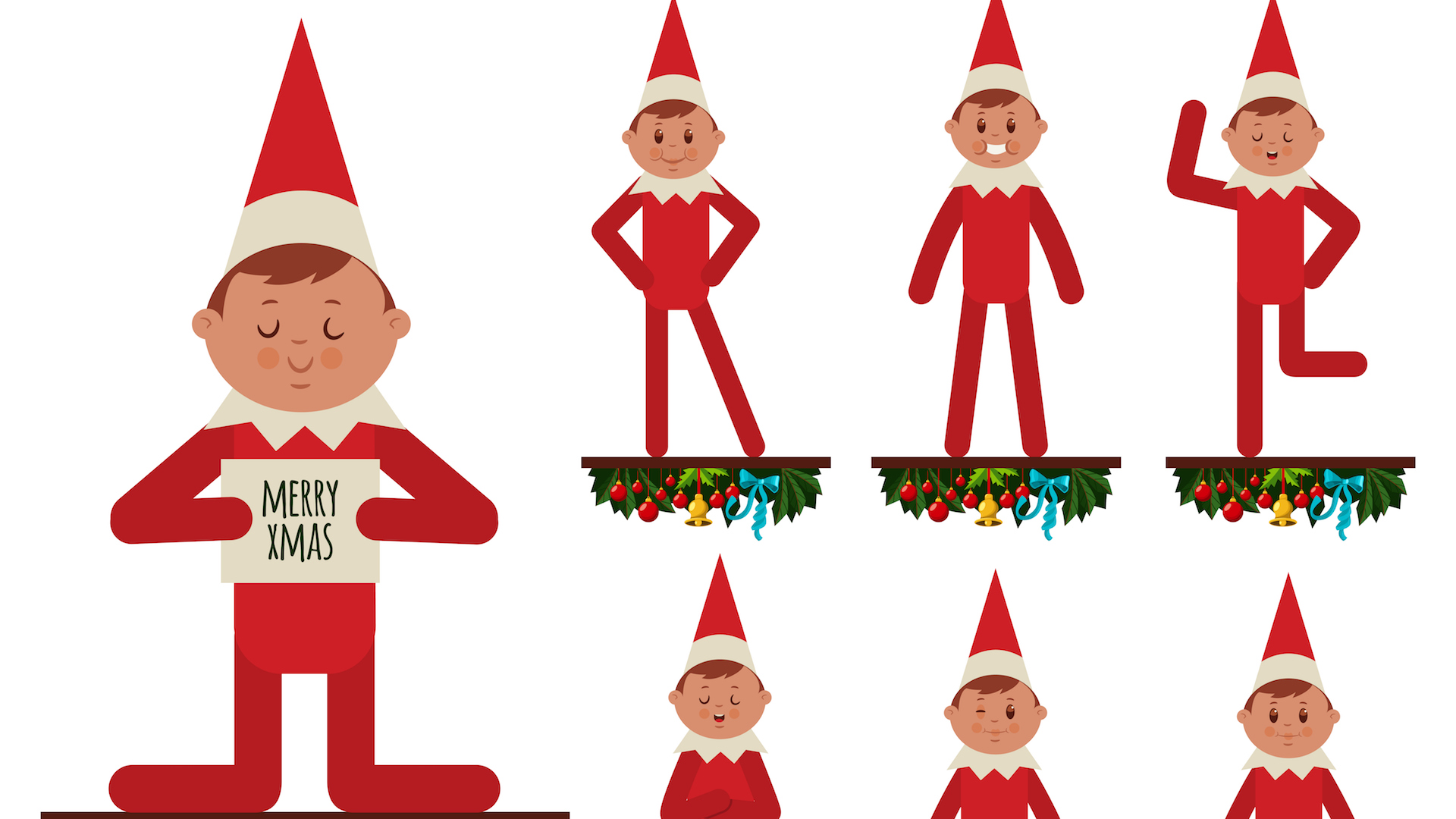 Elf On The Shelf Vector At Collection Of Elf On The Shelf Vector Free For