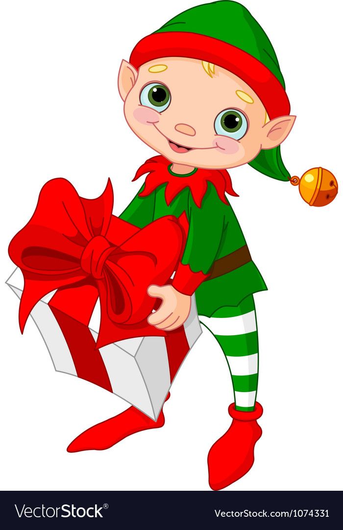 700x1080 Elves Christmas Clipart, Christmas Clipart
