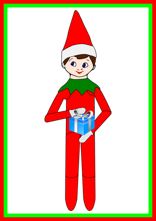Elf On The Shelf Clipart / Elf On The Shelf Clipart Free at GetDrawings | Free download / Check ...