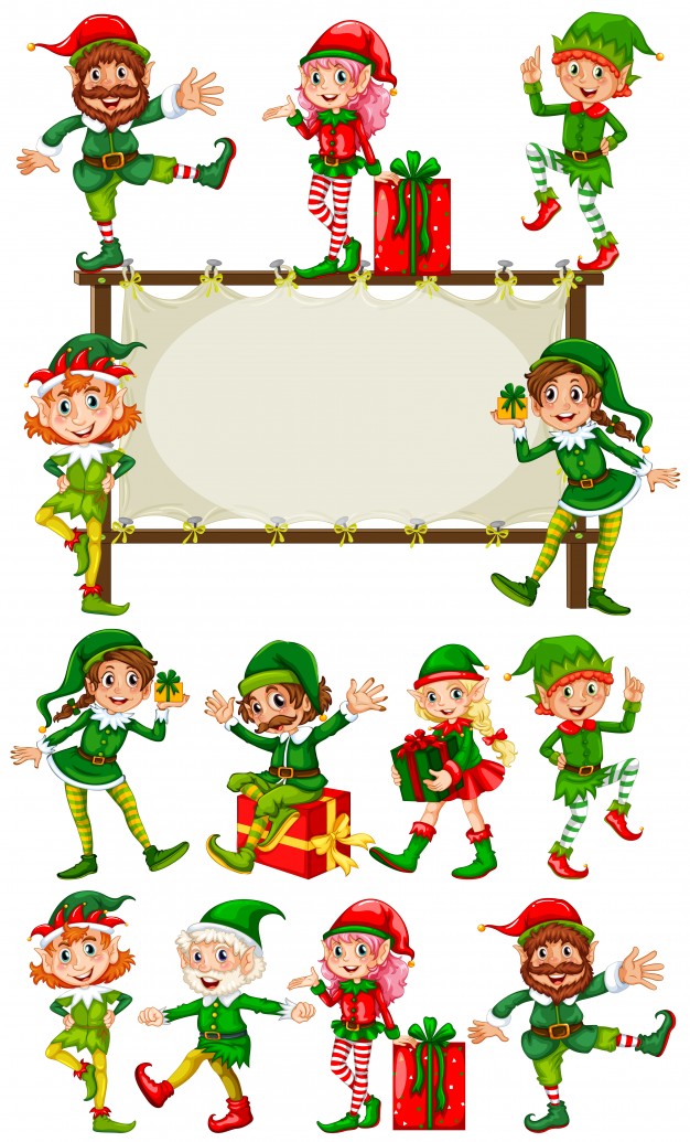 626x1035 Elf Vectors, Photos And Free Download