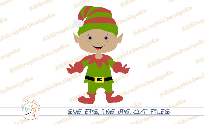 794x481 Gnome Elf Clip Art Elf Elf Face Elf Vector Etsy