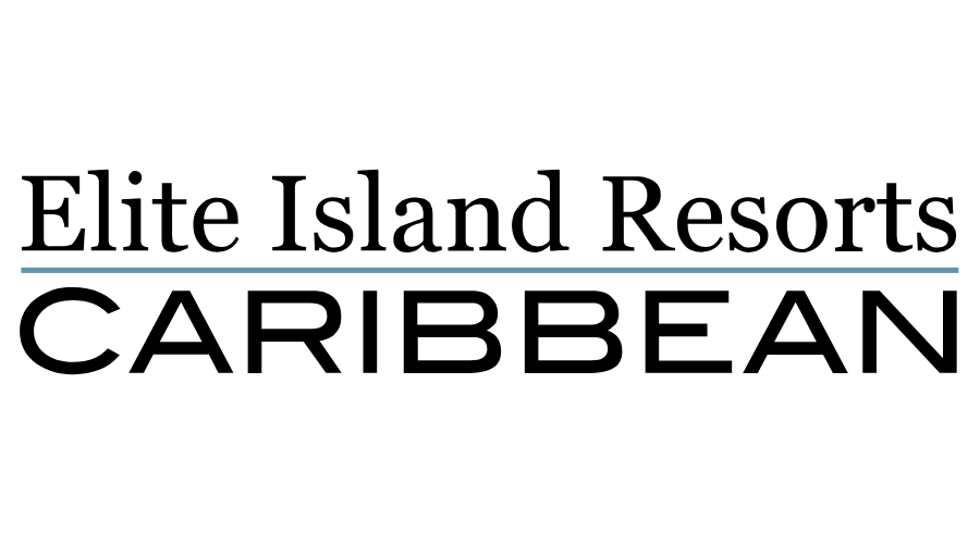 900x500 Elite Island Resorts Caribbean Logo Vector