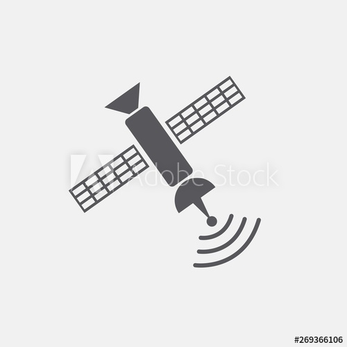 500x500 Sat Elite Vector Icon Illustration Sign