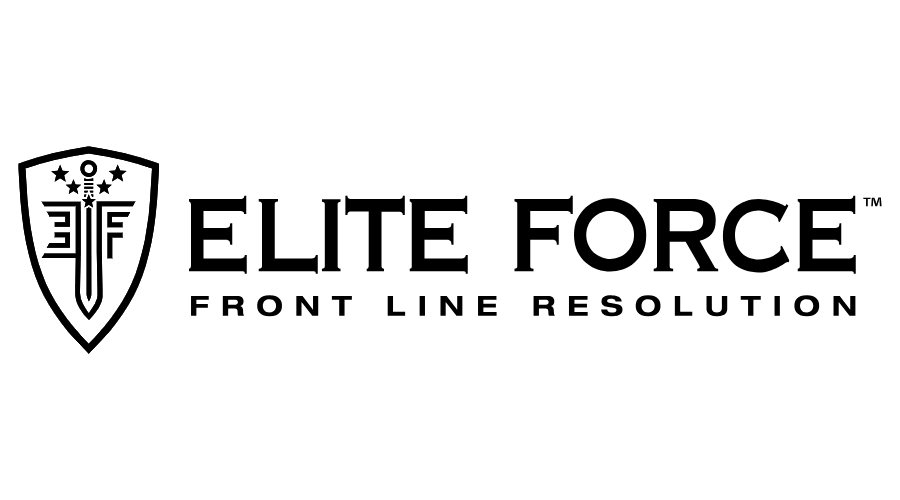 900x500 Elite Force Front Line Resolution Vector Logo