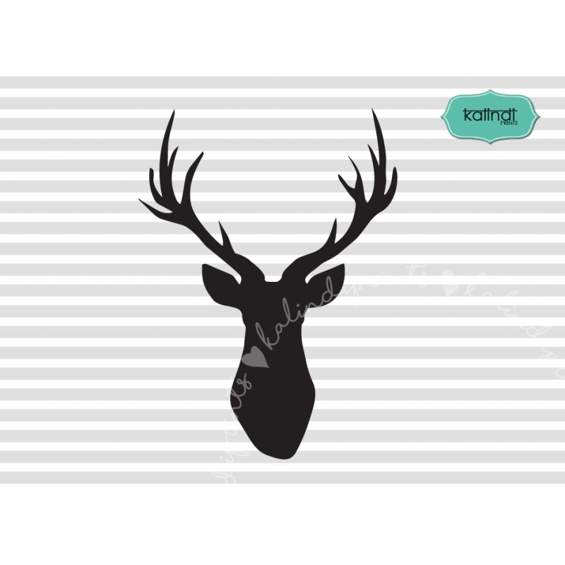 Elk Antler Vector