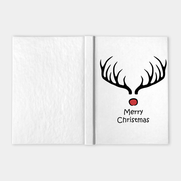 630x630 Christmas Deer Antlers Vector