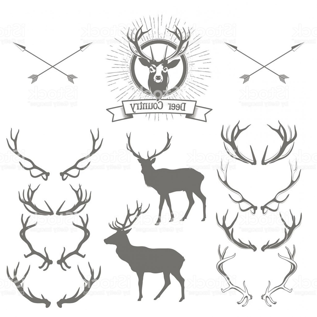 1228x1228 Antler Vector Art Hoodamath