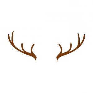300x300 Vector Silhouette Moose Elk Trophy Antlers Soidergi