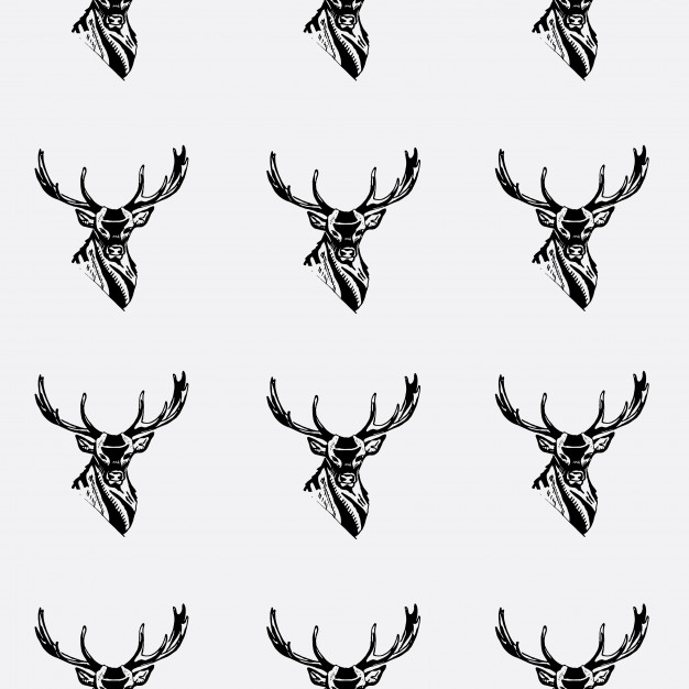 Elk Head Vector at Vectorified.com | Collection of Elk Head Vector free ...