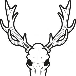 Elk Head Vector at Vectorified.com | Collection of Elk Head Vector free ...