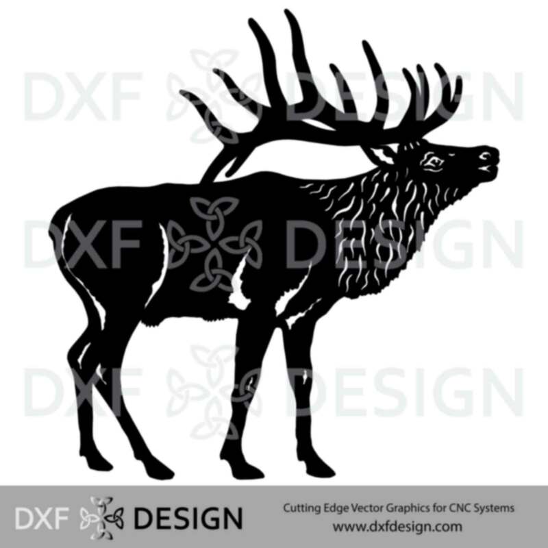 800x800 Huge Collection Of 'bugling Elk Silhouette' Download More Than