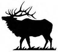 192x172 Image Result For Elk Silhouette Vector Printable Collections