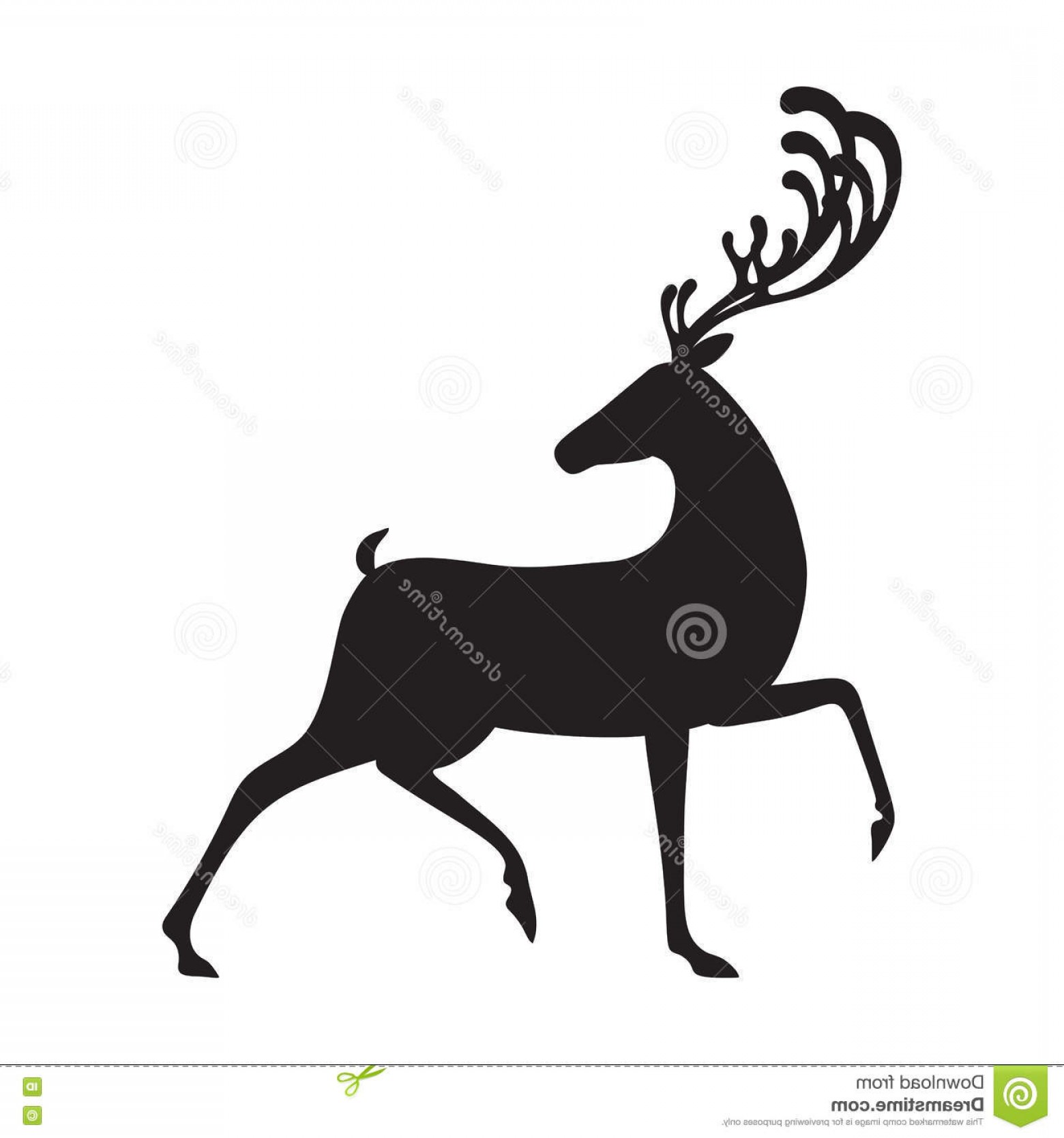 1560x1668 Buck Silhouette Vector Catchsplace