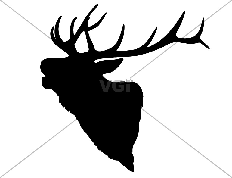 771x591 Bull Elk Clipart