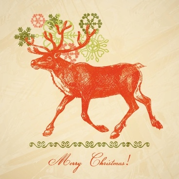 368x368 Elk Vector Free Vector Download