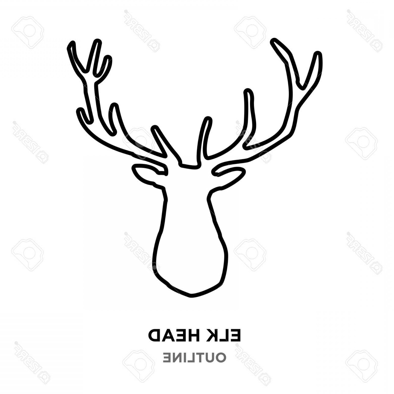 Elk Vector at Vectorified.com | Collection of Elk Vector free for ...