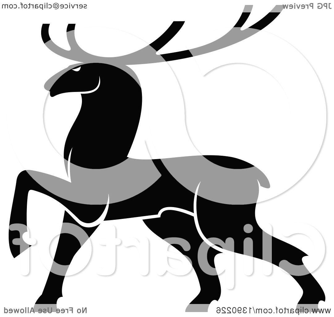 1080x1024 Best Free Cartoon Bull Elk Vector Cdr Free Vector Art, Images