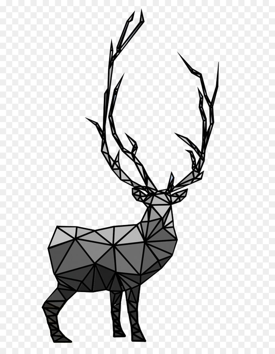 900x1160 Best Free Elk Fighting Silhouette Clip Art Cdr Vector Images Design