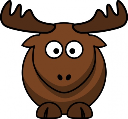 425x395 Free Download Of Elk Vector Graphics And Illustrations