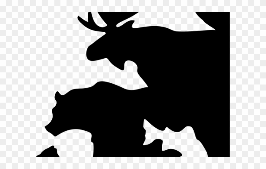 880x560 Elk Clipart Alaska Wildlife